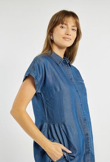 Damska koszula z lyocellu