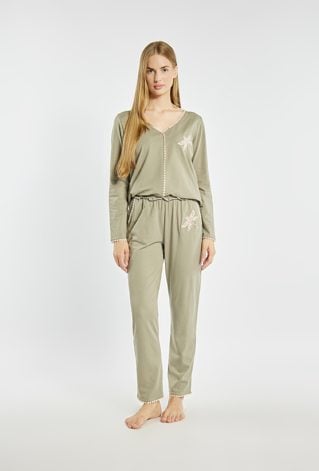 Spodnie od piżamy z kieszeniami