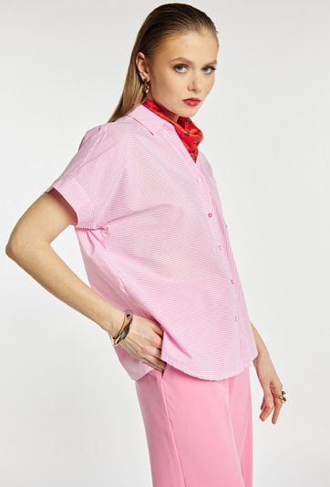 Koszula damska na krótki rękaw