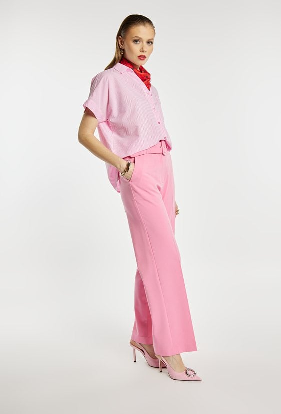 Koszula damska na krótki rękaw