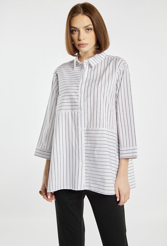 Koszula damska w paski