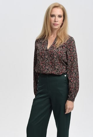 Bluzka w energetyczny wzór