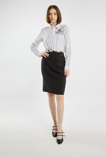 Koszula damska w paski