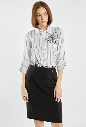 Koszula damska w paski