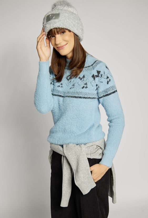 Sweter damski z wiskozą