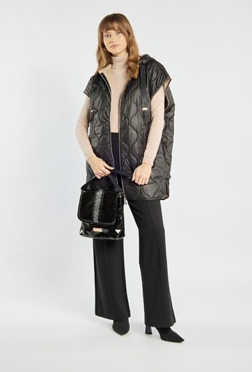 Torba damska z klapą