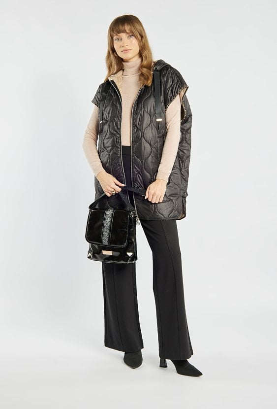 Torba damska z klapą