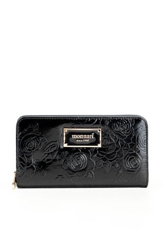 Portfel z kwiatowym wzorem