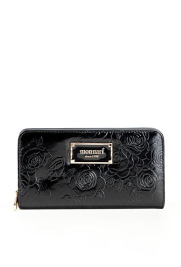 Portfel z kwiatowym wzorem