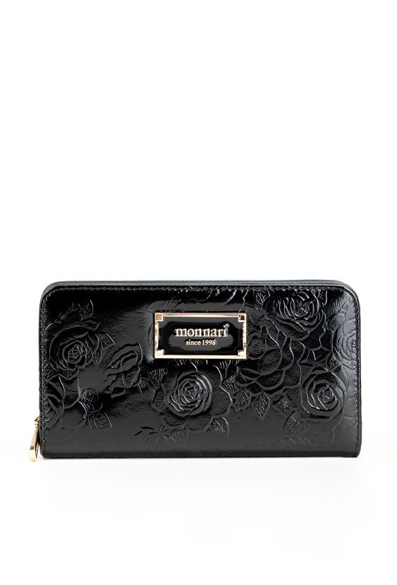 Portfel z kwiatowym wzorem