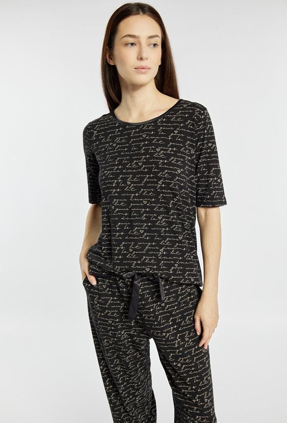 Koszulka od piżamy z wzorem