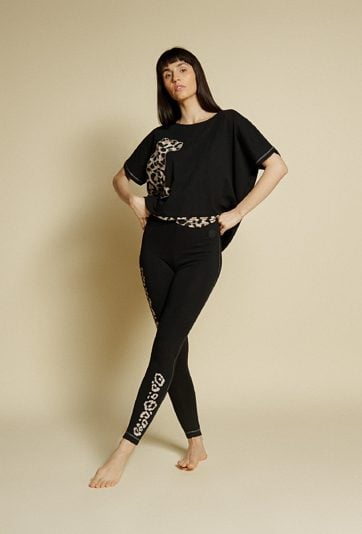 Długie spodnie od piżamy