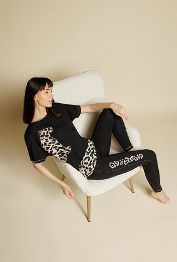 Długie spodnie od piżamy