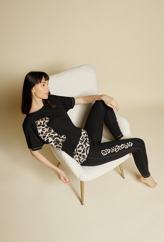 Długie spodnie od piżamy