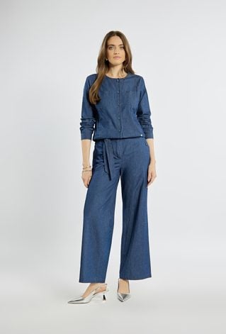 Jeansowe spodnie damskie