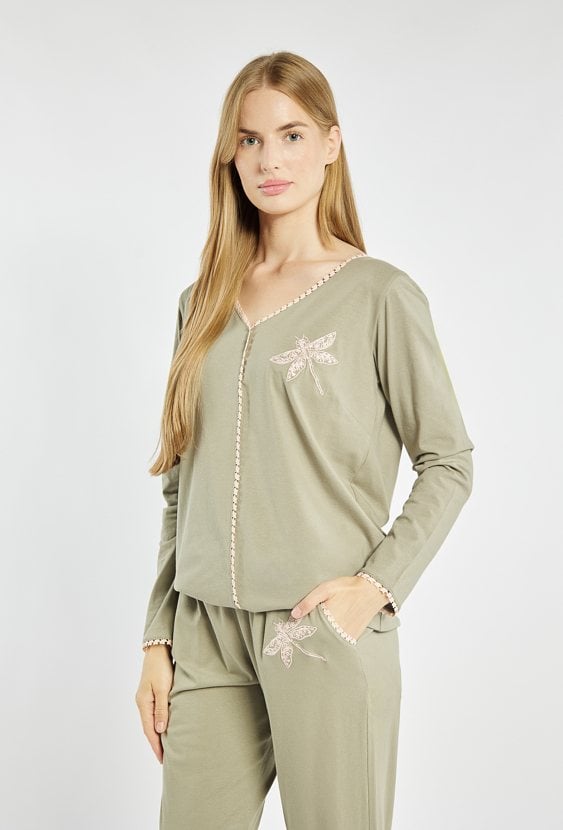 Koszulka od piżamy z ważką