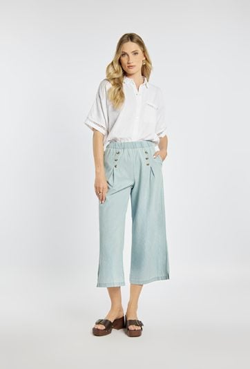 Spodnie damskie typu kuloty