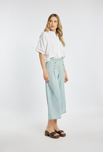 Spodnie damskie typu kuloty