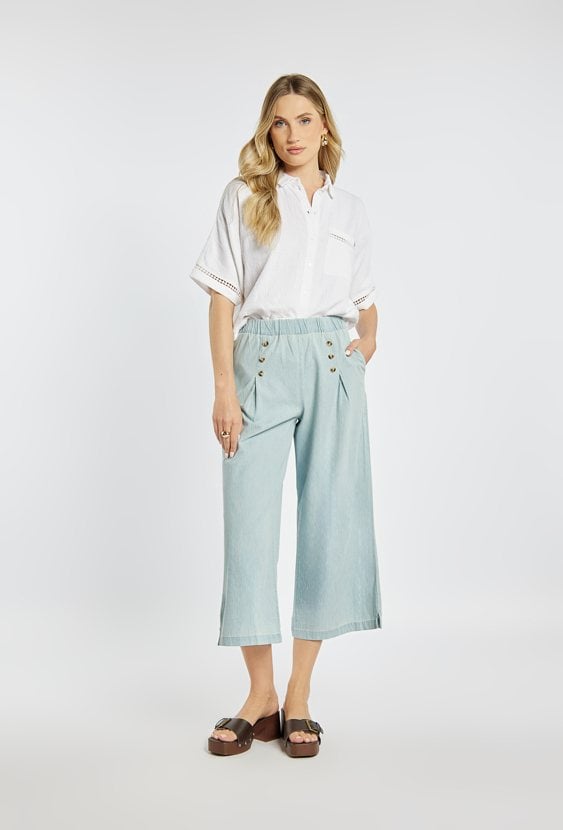 Spodnie damskie typu kuloty