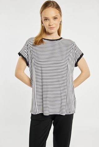 Bluzka damska w paski