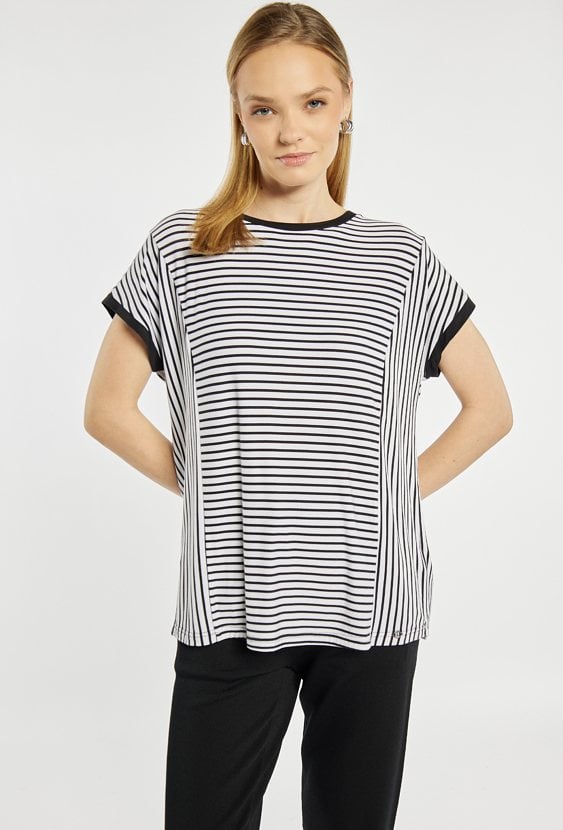 Bluzka damska w paski
