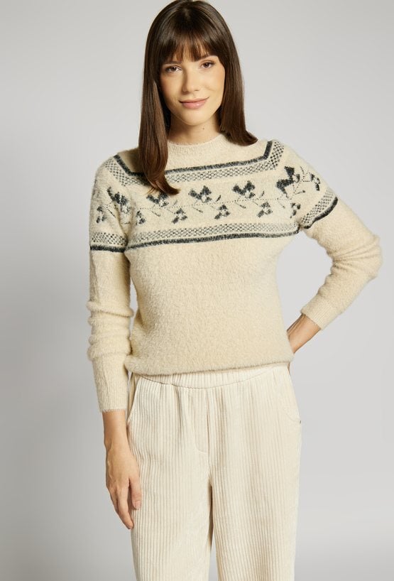 Sweter damski z wiskozą