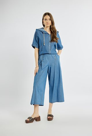 Spodnie damskie typu kuloty