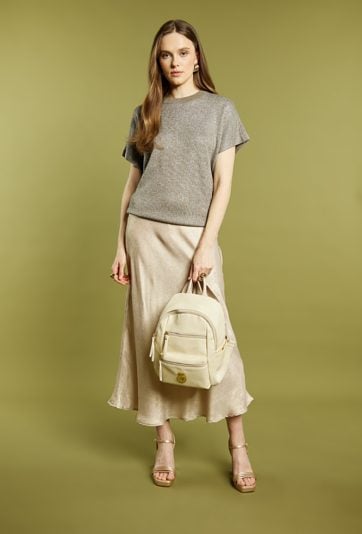 Plecak z kieszonkami