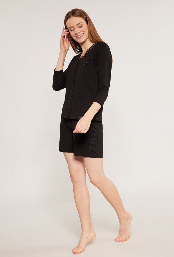 Góra od piżamy z koronką