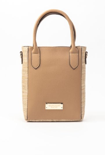 Mała torba damska typu koszyk