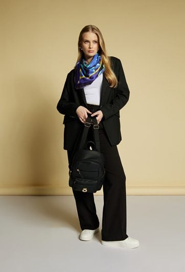 Plecak z kieszonkami