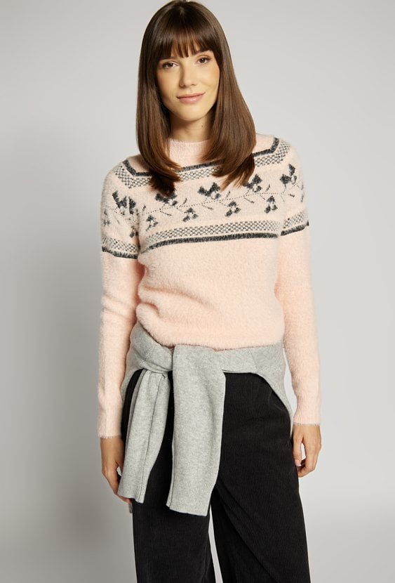 Sweter damski z wiskozą