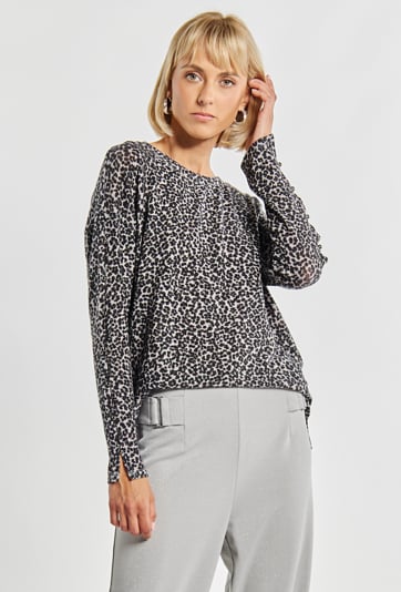 Bluzka damska z koralikami