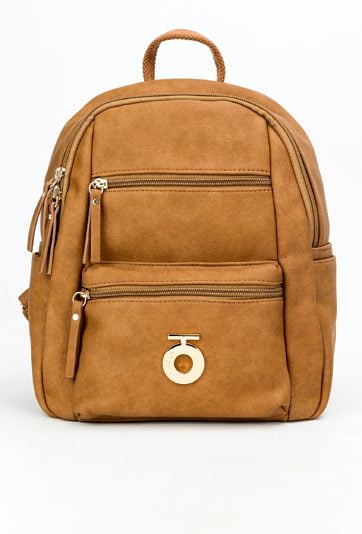 Plecak z kieszonkami