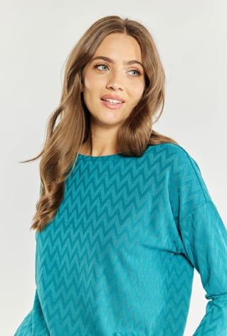 Bluzka damska z wiązaniem na dole