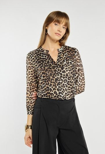 Bluzka w zwierzęcy wzór