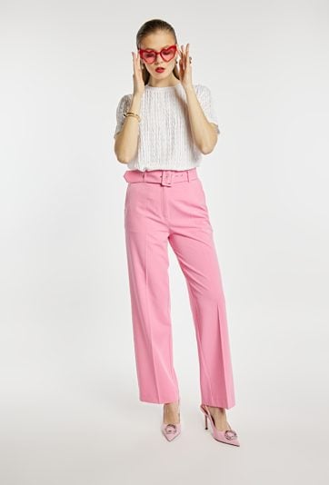 Elegancka bluzka na krótki rękaw