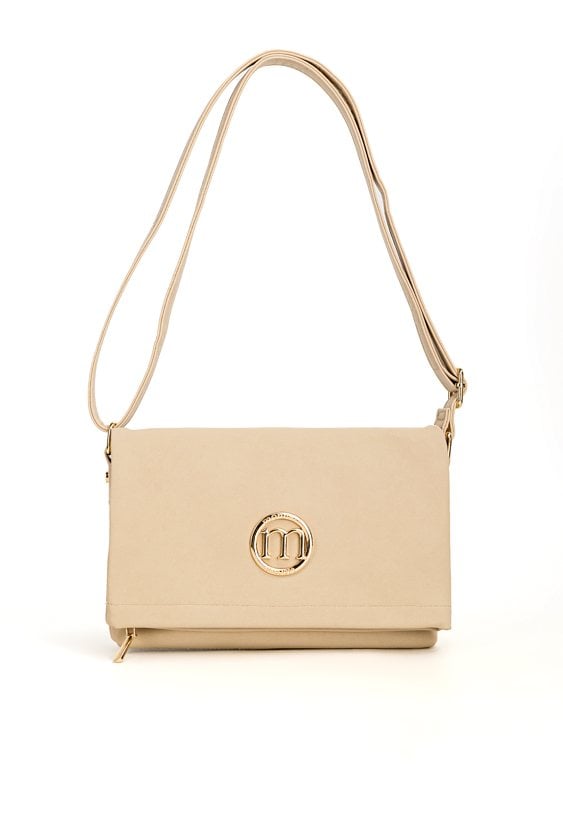 Torba damska z kieszonką w klapie