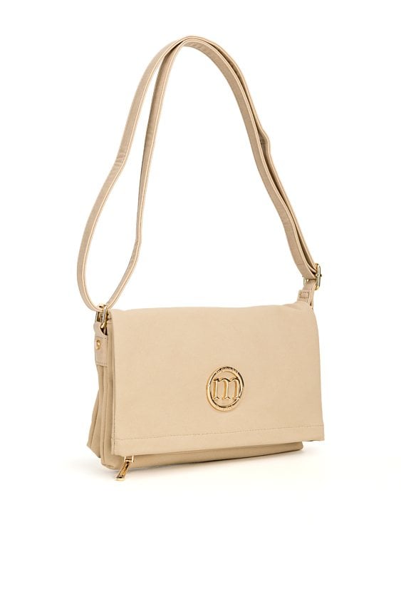 Torba damska z kieszonką w klapie