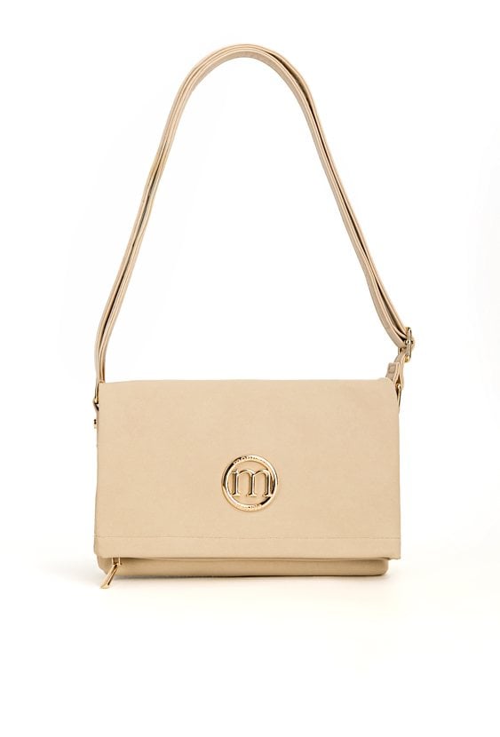 Torba damska z kieszonką w klapie