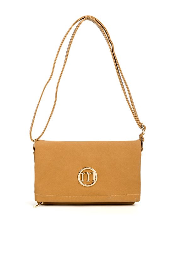 Torba damska z kieszonką w klapie