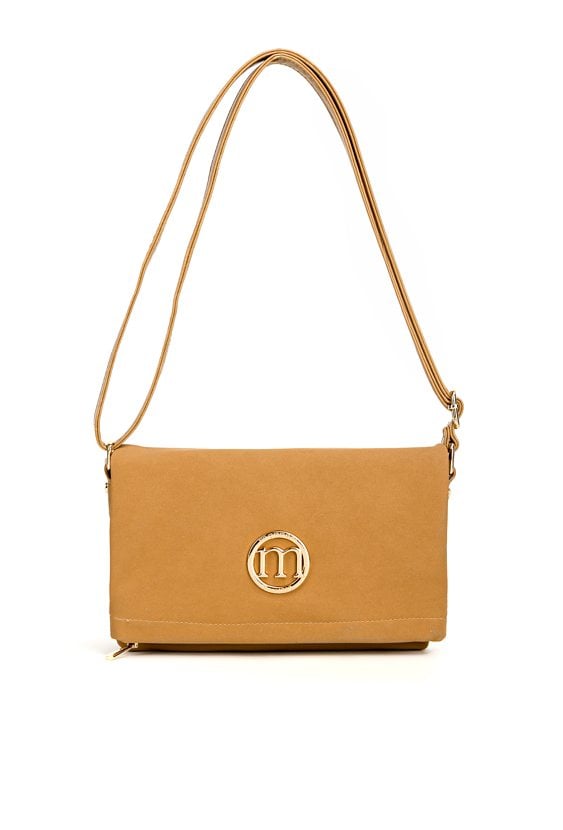 Torba damska z kieszonką w klapie