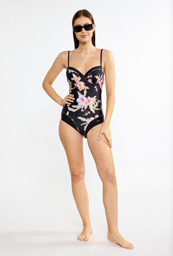 Strój jednoczęściowy z wzorem