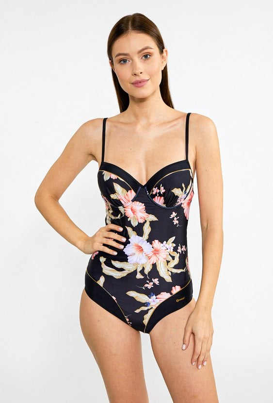 Strój jednoczęściowy z wzorem