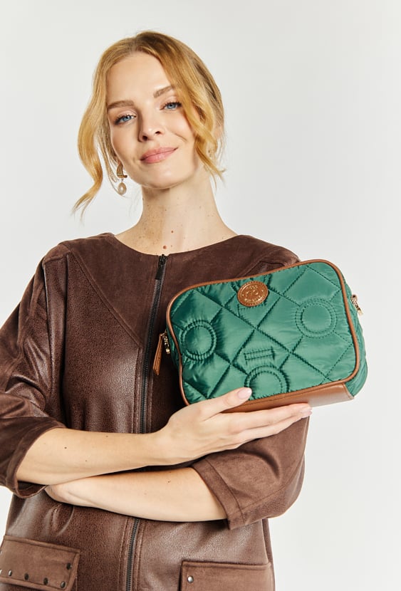 Pikowana torba damska