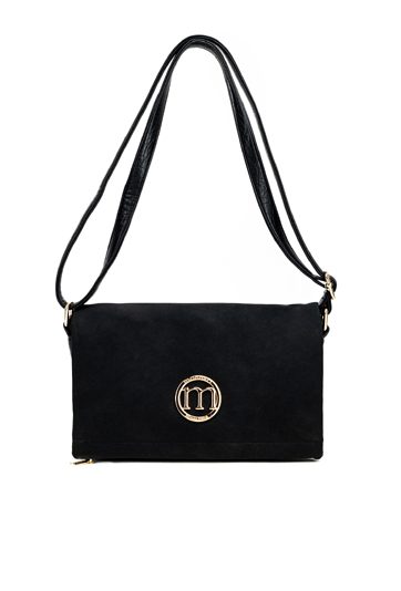 Torba damska z kieszonką w klapie