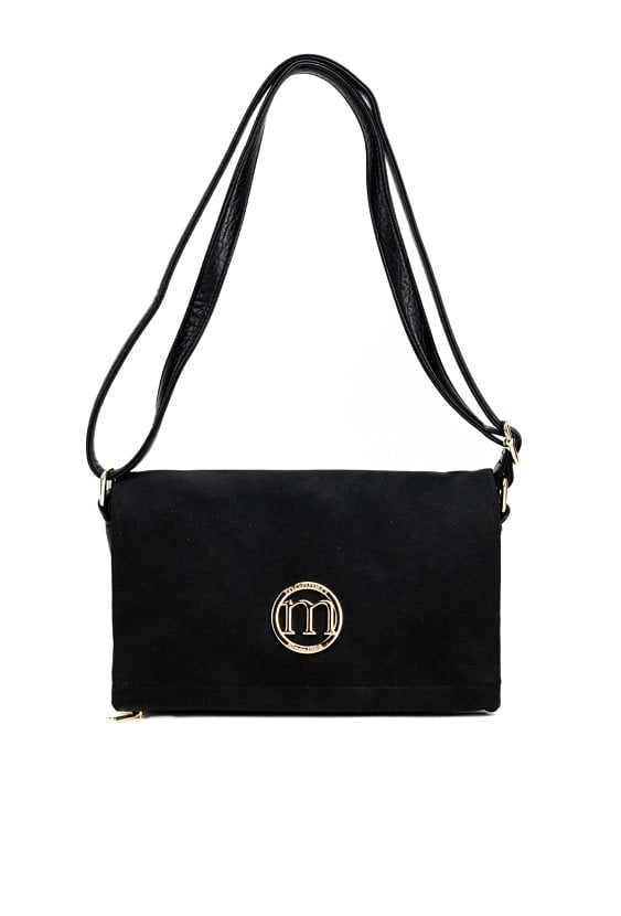 Torba damska z kieszonką w klapie