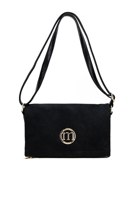 Torba damska z kieszonką w klapie