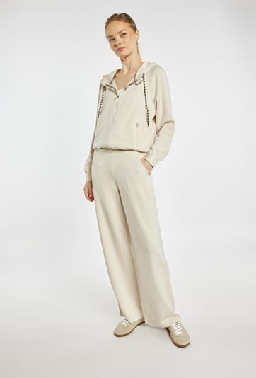 Luźne spodnie dresowe