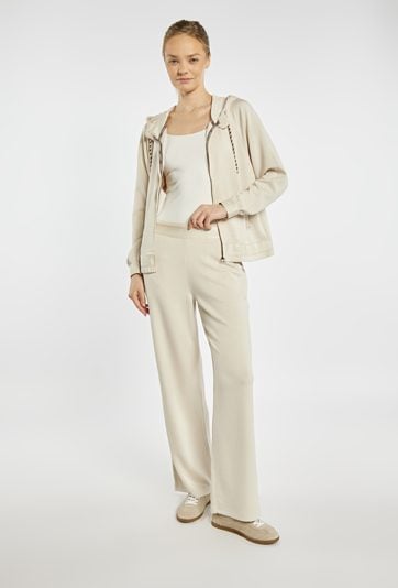 Luźne spodnie dresowe